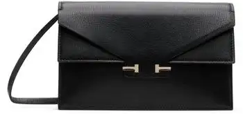 Tom Ford | Black Supple Leather Aube Mini Bag