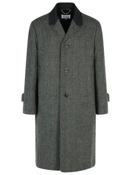 MAISON MARGIELA | Maison Margiela Long Sleeved Single-Breasted Coat