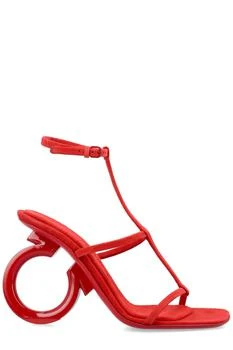 Salvatore Ferragamo | Ferragamo Elina Square-Toe Sandals