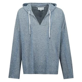 MAISON MARGIELA | Maison Margiela Summer Chiné Knit Hoodie