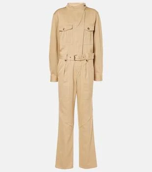Isabel Marant | Jelica cotton twill jumpsuit
