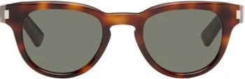 Yves Saint Laurent | Brown SL 876 Sunglasses