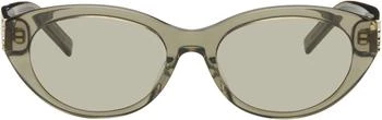 Yves Saint Laurent | Gray SL M184 Sunglasses