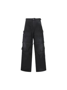 Balenciaga | Balenciaga Pocket Detailed Cargo Pants