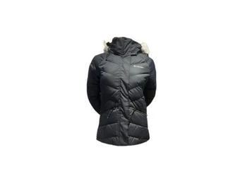 Rose Lodge  FS Down Jacket Femme Noir