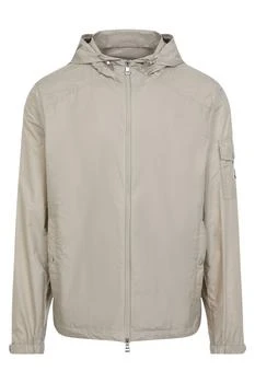 Moncler | Moncler Etiache Zip-Up Hooded Rain Jacket