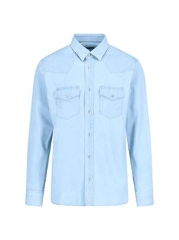 Tom Ford | Tom Ford Long-Sleeved Denim Shirt