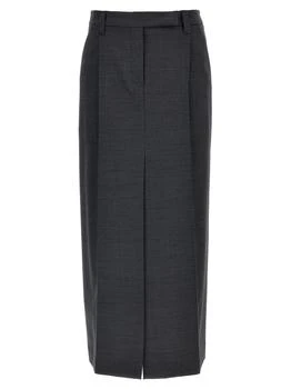 Brunello Cucinelli | Brunello Cucinelli Dart Detailed Pencil Skirt