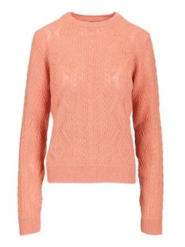 ETRO | Etro Long-Sleeved Crewneck Knitted Jumper