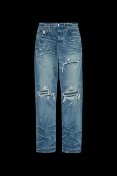 AMIRI | Amiri Logo Patch Distressed Jeans