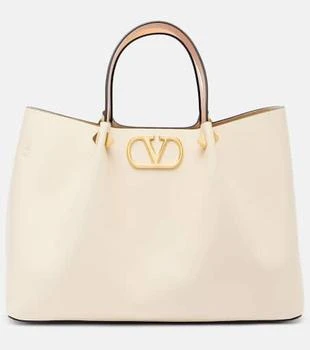Valentino | VLogo Medium leather tote bag