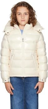 Moncler | Big Kids Off-White Maire Hooded Down Jacket