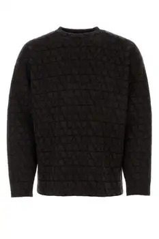 Valentino | Valentino Toile Iconographe Crewneck Knitted Jumper