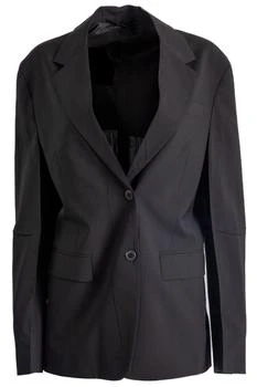 Prada | Prada Single-Breasted Tailored Blazer