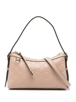 Gucci | Gucci Cameo Embossed Shoulder Bag