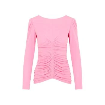 Givenchy | Givenchy Ruched Long-Sleeved Top