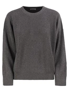 Brunello Cucinelli | Brunello Cucinelli Long-Sleeved Crewneck Jumper