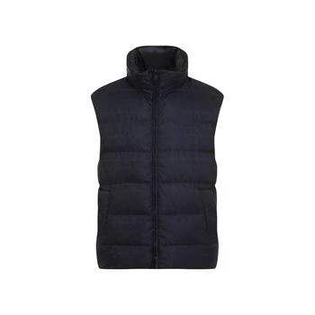Valentino | Valentino	Toile Iconographe High Neck Padded Gilet
