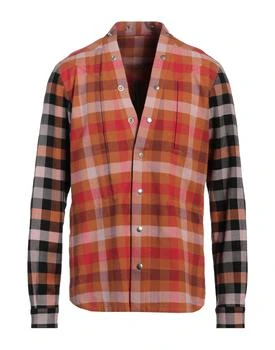 Rick Owens | Checked shirt