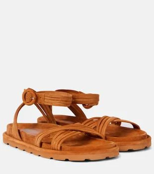 Gianvito Rossi | Lianne suede sandals