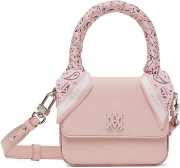 AMIRI | Pink Micro MA Bag