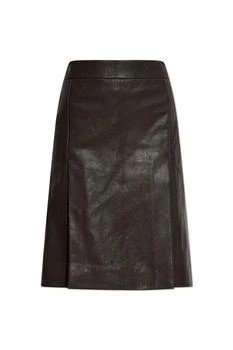Salvatore Ferragamo | Leather skirt