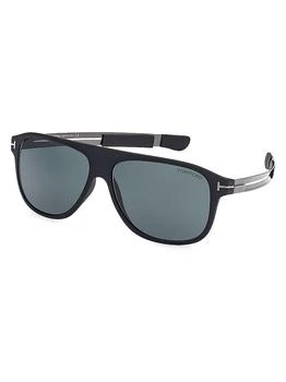 Tom Ford | Todd 59MM Navigator Sunglasses