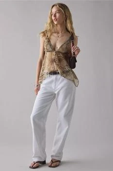 BDG BDG Olive Stovepipe Mid-Rise Jean