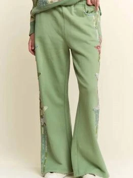 J.NNA J.Nna - Patchwork Color Block Bottoms