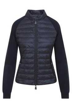 Moncler | Moncler Grenoble Tricot Quilted Cardigan