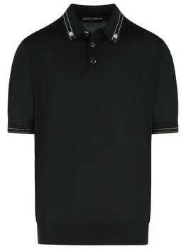 Dolce
Gabbana | Dolce
Gabbana Short-Sleeved Polo Shirt