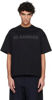 Jil Sander | Black Logo T-shirt