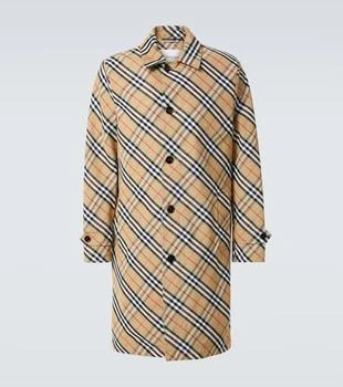Burberry | Burberry Check overcoat