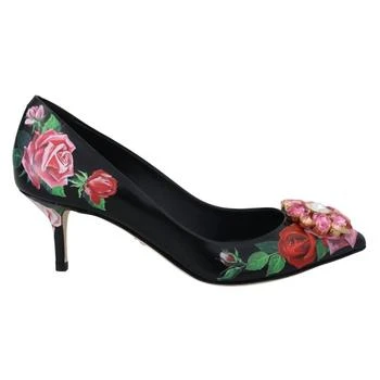 Dolce 
Gabbana | Dolce 
Gabbana - Women
s Leather High Heel Pumps