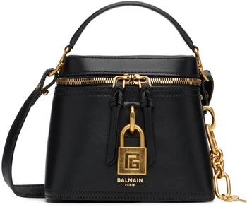 Balmain | Black Pulse Vanity Bag