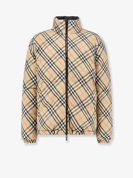 Burberry | Snowdon Traditional Check reversible jacket