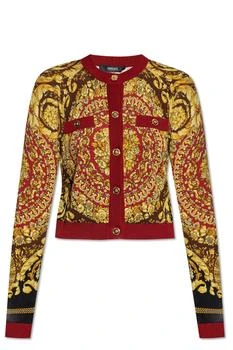 Versace | Silk cardigan