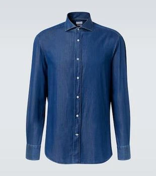 Brunello Cucinelli | Cotton denim shirt