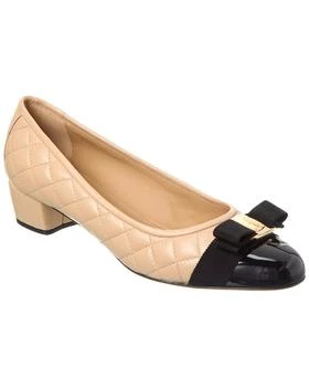 Salvatore Ferragamo | Ferragamo Vara Quilted Leather Pump