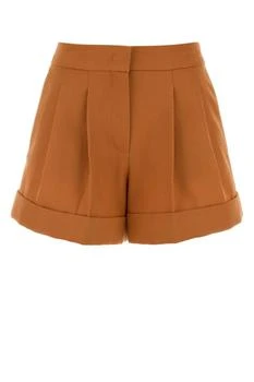 Fendi | Fendi Pleated Flared Shorts
