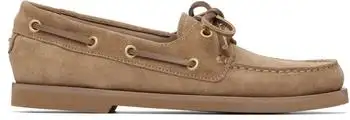 Gianvito Rossi | Tan Vandée Boat Shoes