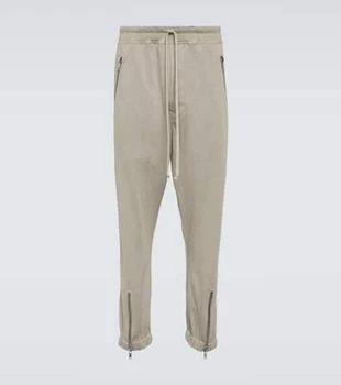 Rick Owens | Cotton jersey sweatpants
