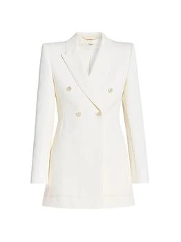 Chloé | Jacquard Cotton-Blend Blazer