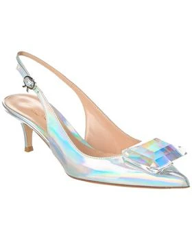 Gianvito Rossi | Jaipur 55 Leather Slingback Pump