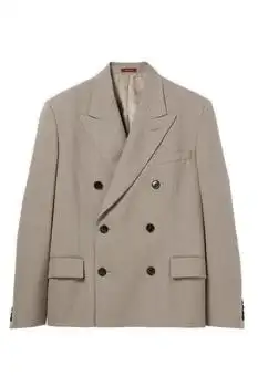 Gucci | Gucci Double Breasted Tailored Blazer