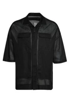 Rick Owens | Rick Owens Magnum Tommy Oversized Shirt