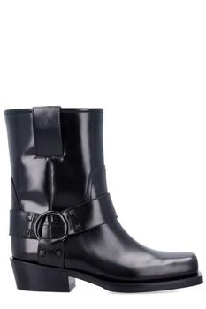 Valentino | Valentino Garavani Rockstud Square Toe Boots