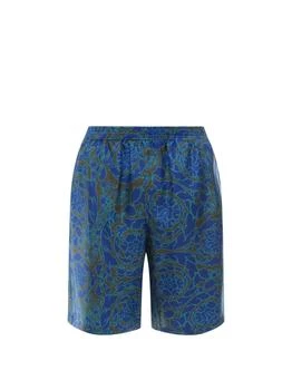 Versace | Versace Baroque Printed Bermuda Shorts