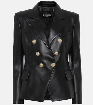 Balmain | Leather blazer