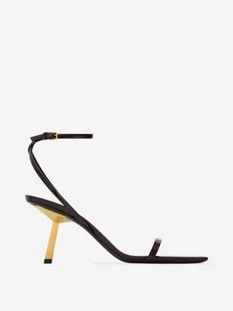 Yves Saint Laurent | Saint Laurent Lee Square Open Toe Sandals